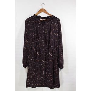LOFT long sleeve dress